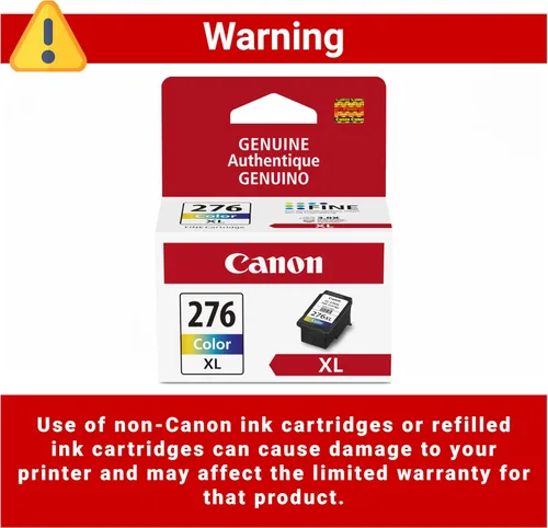 Miniatura 6 de Canon CL-276 XL - Cartucho de tinta de color original, compatible con TS3520/3522, TR4720/4722, TS3720/3722, (paquete de 2)
