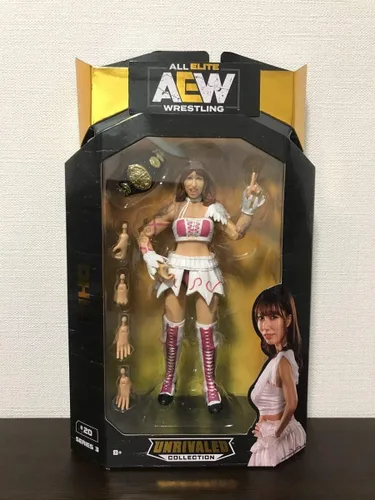 Miniatura 2 de All Elite Wrestling - Paquete de 1 figura (figura inigualable) W3 - RIHO
