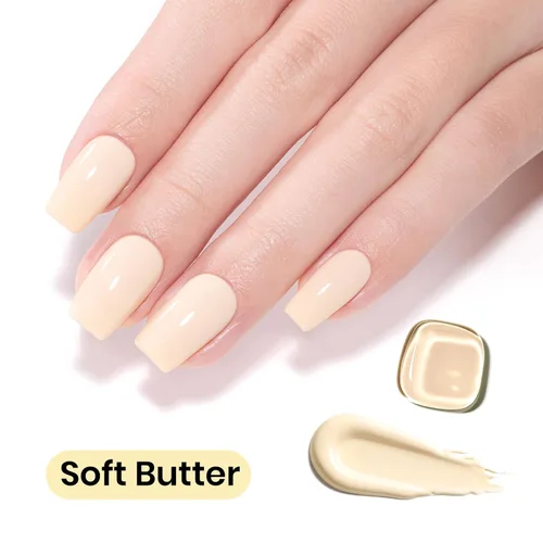 Miniatura 506 de Beetles - Esmalte de uñas de gel marrón – 0.5 onzas líquidas de esmalte de gel marrón oscuro, lámpara LED UV para uñas, regalo de manicura para I
