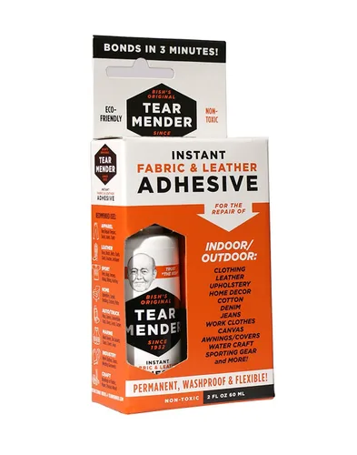 Miniatura 3 de Adhesivo Tear Mender instantáneo para tela y piel modelo Bish's original, Blanco, 1