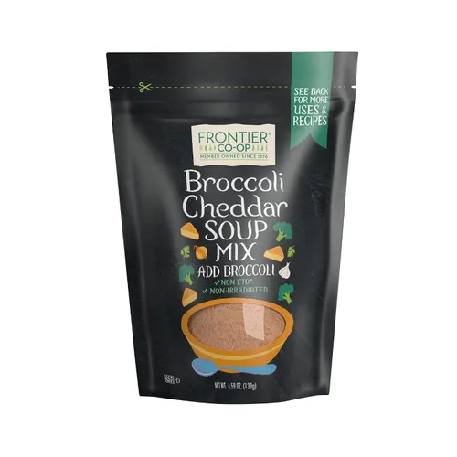 Miniatura 16 de Frontier Co-op Mezcla de sopa de frijoles negros picantes, 7.90 onzas, mezcla abundante para sopas, guisos y preparación de comidas