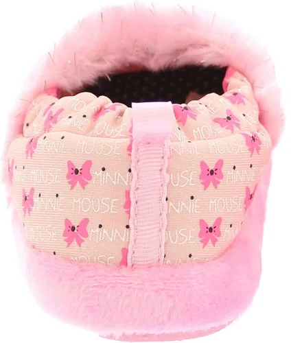 Miniatura 4 de Minnie Mouse - Pantuflas de felpa para niña pequeña