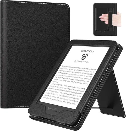 Miniatura 13 de MoKo Funda para Kindle de 6 pulgadas (11ª generación, versión 2024/2022)/(10ª/8ª generación, 2019/2016), carcasa de poliuretano ultraligera