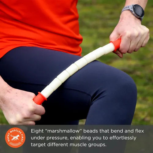 Miniatura 2 de Tiger Tail The Stick - Bendy - Rodillo muscular flexible de 18 pulgadas para liberación miofascial y puntos gatillo - Masajeador de tejido profundo
