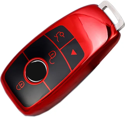 Miniatura 5 de Funda para llavero para Mercedes Benz Clase A, Clase C, Clase S, Clase E, Clase G