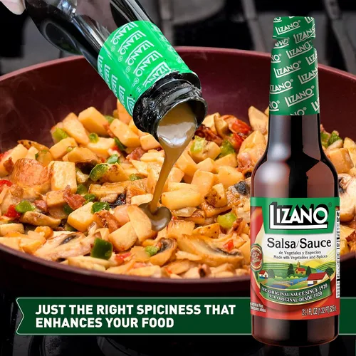 Miniatura 7 de Lizano Salsa de salsa con verduras y especias, 9.46 fl oz (paquete de 2)