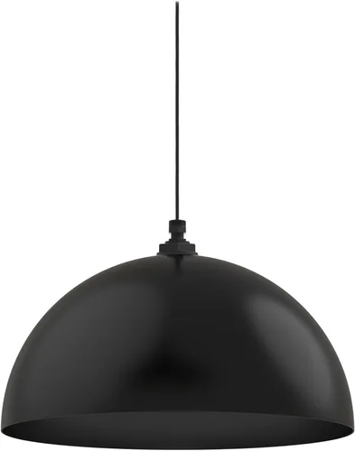 Miniatura 89 de Steel Lighting Co. Melrose - Lámpara colgante Montada en el techo Cúpula redonda de 18 pulgadas Estilo moderno contemporáneo de granja