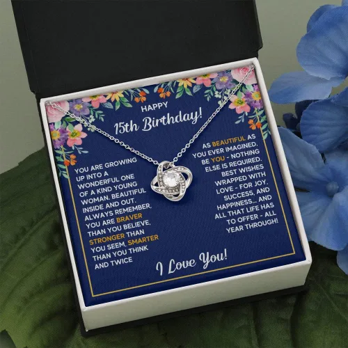 Miniatura 6 de FG Family Gift Mall Regalos de quinceañera para una niña de 15 años, regalos para cumpleaños de 15 años, ideas de regalo para adolescentes, collar