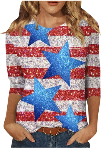 Tshirts Shirts for Women, Womens Short Sleeve Tops Dressy Casual Summer Graphic Floral Printed Trendy Blouse Tunics