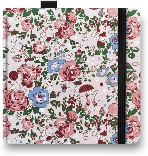 Miniatura 19 de 5x5 Prácticos Cuadernos de Bocetos de Acuarela de Tela de Mano Hechos a Mano con Tapa Dura de Tela de Costura de Viaje Papel de Acuarela Bola de ojo