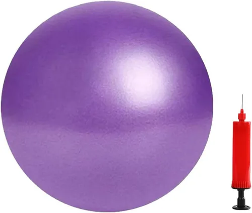 Miniatura 18 de Pelota de ejercicio de pilates de 6 pulgadas para yoga, Barre, fitness y terapia física, mini pelota de equilibrio suave para entrenamientos