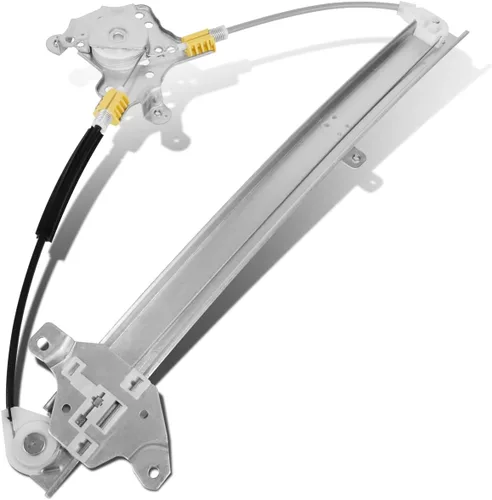 Miniatura 17 de DNA MOTORING Elevalunas eléctrico delantero izquierdo del lado del conductor sin motor compatible con Sentra 1991-1994 / Tsuru 1994-2012