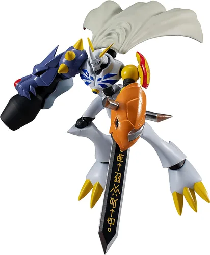 Miniatura 3 de Bandai Namco - Digmon - Figura de acción Omegamon, Shodo de 3.5 pulgadas