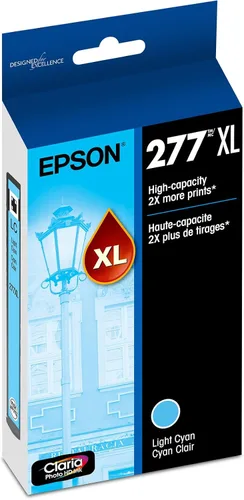 Miniatura 10 de EPSON 277 Claria Photo HD Ink Cartucho de Tinta Negro Fotográfico de Alta Capacidad (T277XL120-S) Funciona con Expression Photo XP-850, XP-860