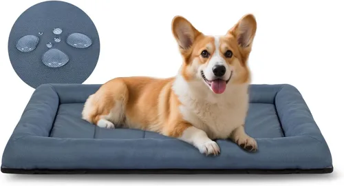 Miniatura 31 de Miguel Oxford Ripstop Cama Impermeable para Perros de Exterior para Jaulas Metálicas de Perros Alfombrilla para Mascotas Resistente al Agua