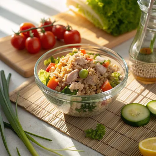Miniatura 5 de StarKist Tuna Creations Ginger Sesame - Sabor de jengibre y sésamo para atún
