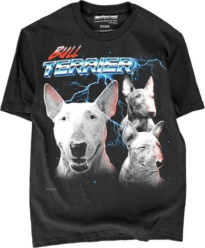 Miniatura 26 de Camiseta de Heavy Metal de los 80s con Animal en Negro - 100% Algodón - para Hombre y Mujer