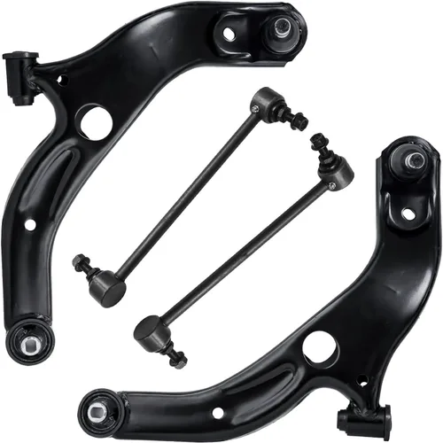 Miniatura 58 de Detroit Axle - Kit de extremo delantero para Chrysler 300 2005-2023 Dodge Challenger 2006-2023 Charger 2005-2008 Magnum 2005-2008, 2 brazos