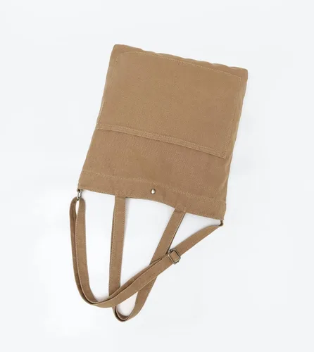 Miniatura 7 de Jeelow Bolso bandolera de lona resistente para hombre y mujer