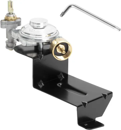 Miniatura 7 de Outspark 80477 Regulador de válvula de parrilla de gas para parrilla de gas Weber Q100 Q120, piezas de repuesto de regulador de parrilla para Weber