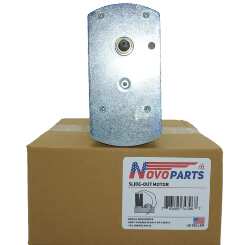 Miniatura 4 de Motor Deslizable para RV Relación 18:1 M-8910 30 Amp 12 Voltios Deslizable Reemplaza 132682, 295380, RP-785615, 131903, Reemplaza Motores