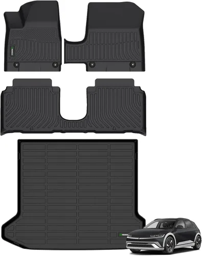 Miniatura 94 de ANBINGO® Alfombrillas de Piso para 2024 2025 CX-90 y CX90 PHEV (Híbrido Enchufable) 6 y 7 Asientos 2da Fila Asiento de Capitán o Asiento Tipo Cubo