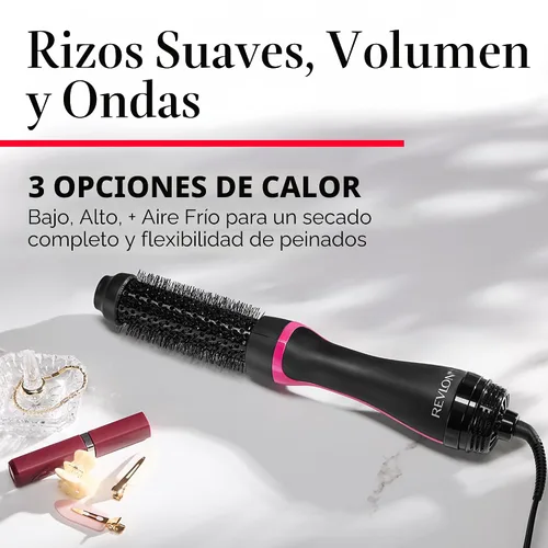 Miniatura 6 de REVLONSecador de cepillo redondo de un paso 1-1 / 2 "de una etapa 1-1 / 2" Secador y estilizador