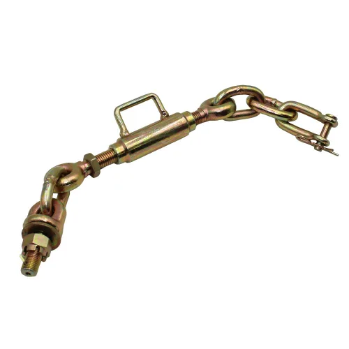 Miniatura 2 de Estabilizador de cadena de control de balanceo de enganche de 3 puntos de ajuste universal 11.75-13.50
