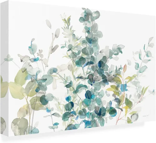 Trademark Fine Art Eucalipto I Cultivo blanco de Danhui Nai, 22x32 pulgadas