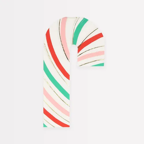 Miniatura 10 de Meri Meri Servilletas de Papel de Navidad (Paquete de 16), Papel Grueso y Absorbente de 3 Capas, Servilletas de Navidad con Forma Desechables