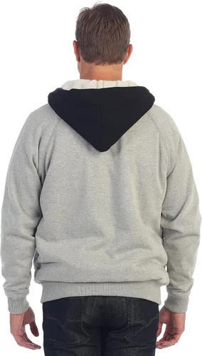 Miniatura 3 de Gioberti Chaqueta con capucha de forro polar pesado para hombre