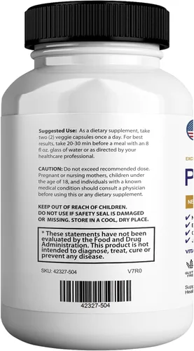 Miniatura 5 de ProstateViva Max Suplementos de próstata para hombres, flujo urinario natural y apoyo de la vejiga, 60 cápsulas