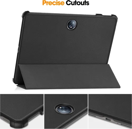Miniatura 2 de Funda para OnePlus Pad 2 de 12.1 pulgadas, ultrafina y ligera, poliuretano de calidad, resistente a los arañazos, color negro