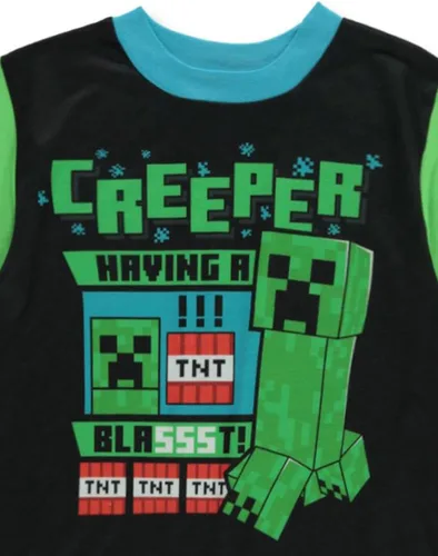 Miniatura 3 de Minecraft Conjunto de pijama de algodón para niños
