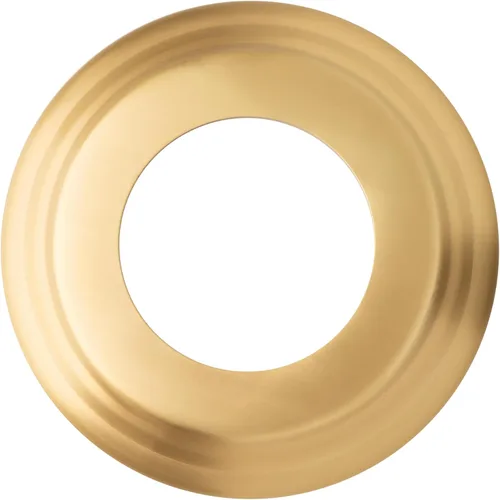 The Can Converter Medallón de Techo para Luz de Lata Empotrada – Mejora del Hogar Anillo Decorativo de Acero Biselado Goof Ring y Placa de Cubierta