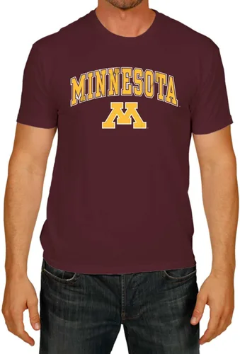 Miniatura 47 de Campus Colors NCAA - Camiseta de algodón para adulto, unisex, para el día del juego Camiseta con licencia oficial de la NCAA, algodón hilado