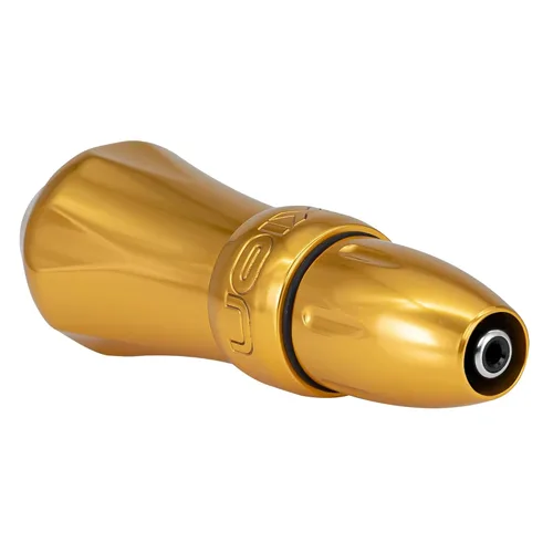 Miniatura 2 de FK Irons - Máquina de tatuaje giratoria Spektra Xion - Gorilla Gold Rush - Estilo de bolígrafo cómodo y ergonómico con trazos intercambiables