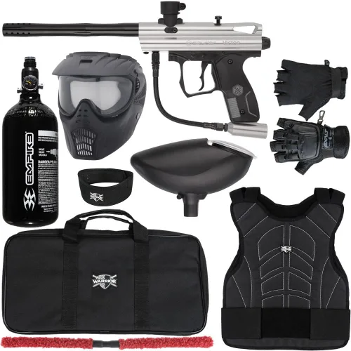 Miniatura 10 de Action Village Kingman Spyder Victor Protector Pistola de Paintball Kit Kit Protector 1
