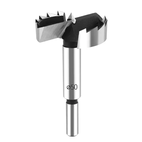 Miniatura 6 de HPHOPE Broca Forstner de 10mm, Broca Forstner de 10mm para Madera, Brocas con Vástago Redondo