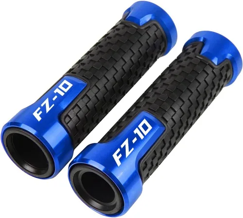 Miniatura 6 de Para Yamaha MT-10 FZ-10 MT10 FZ10 2016 7/8 "0.866 in Manillar Agarraderas Motocicleta CNC Manija Bar Extremos Tapa Tapones de Peso Slider (Color : 1)