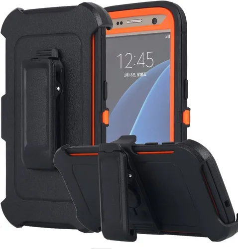 Miniatura 11 de AICase Funda transparente para Samsung Galaxy Z Fold 7, compatible con MagSafe, transparente, protección a prueba de golpes, resistente al