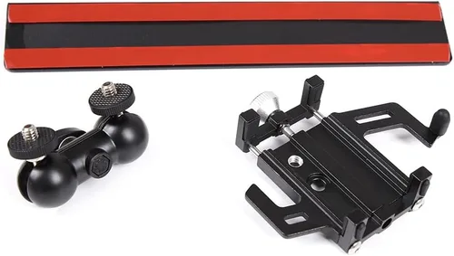Miniatura 8 de Soporte de teléfono de automóvil para Toyota Tacoma 2011-2014, carril multifuncional para panel de salpicadero, práctico soporte de navegación