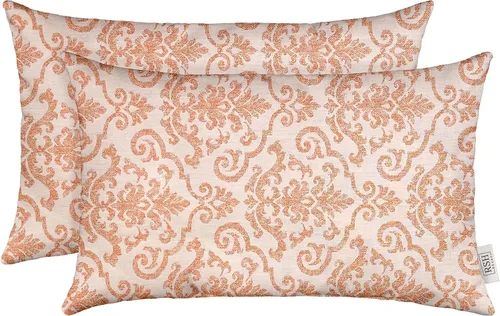 Miniatura 115 de RSH DECOR: Sunbrella - Juego de 4 almohadas lumbares, 20 x 12 pulgadas, tela de rendimiento resistente al agua y a la decoloración, fundas