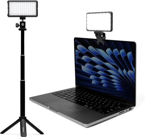 Miniatura 9 de Lume Cube Kit de iluminación para videoconferencia Transmisión en vivo, videoconferencia, trabajo remoto Accesorio de iluminación para laptop