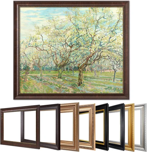 Miniatura 32 de DECORARTS - Serie de pinturas enmarcadas de Vincent Van Gogh (favoritos) – impresión giclée de arte en lienzo.