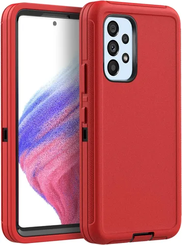 Miniatura 9 de AICase Funda para Galaxy A53 5G, resistente protección contra caídas, cuerpo completo, a prueba de golpes, a prueba de polvo, militar, resistente
