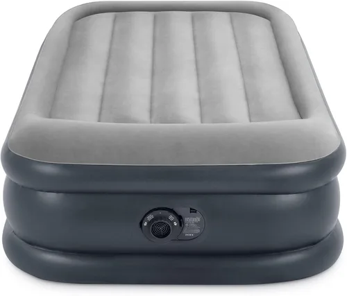 Miniatura 4 de Intex Pillow Dura-Beam Series Rest Airbed elevado con bomba interna (modelo 2020)