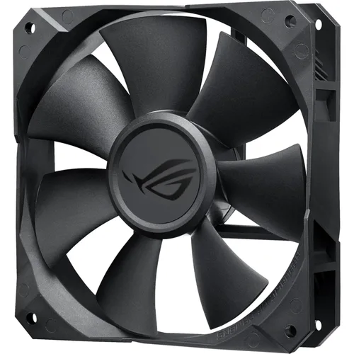 Miniatura 7 de Asus ROG RYUO 240 RGB AIO Enfriador líquido de CPU 9.449 in Radiador Dual 4.724 in 4-Pin PWM Ventilador con panel OLED y ajuste de ventilador 1.77