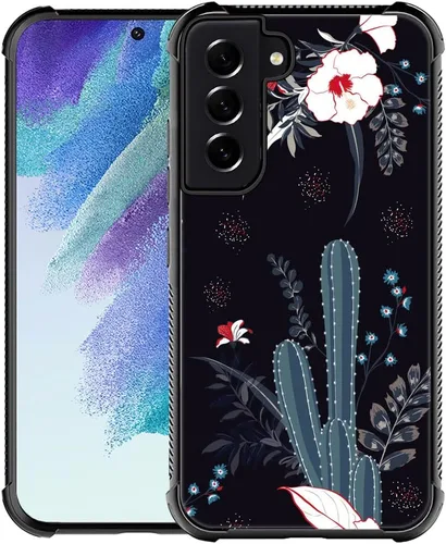 Miniatura 20 de ZHEGAILIAN Funda compatible con Samsung Galaxy S22 Plus, diseño gráfico de esqueleto nunca mejor, acrílico a prueba de golpes, antiarañazos, funda