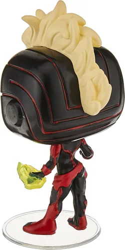 Miniatura 2 de Funko Pop! Marvel: Capitán Oscuro Marvel, Exclusivo de la Convención de Verano